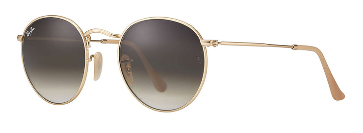 Ray-Ban - Round Metal RB3447 Rx - Gold / 50 Standard